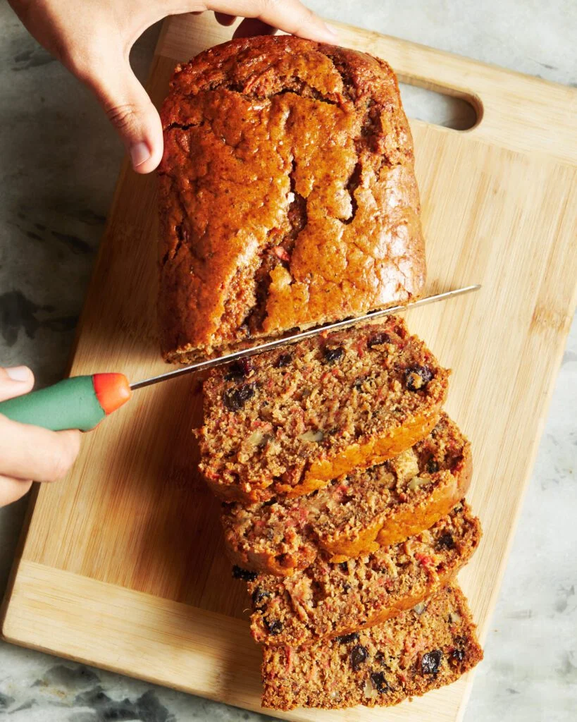 Carrot Cake Loaf