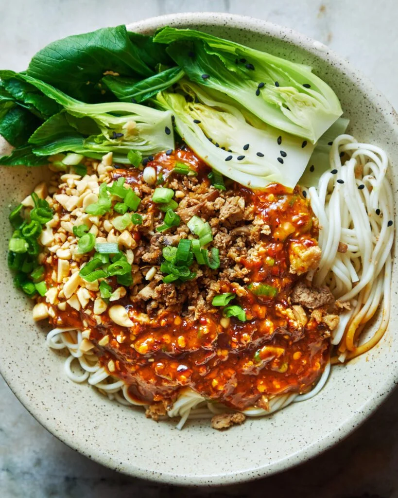 Dan Dan Noodles Recipe