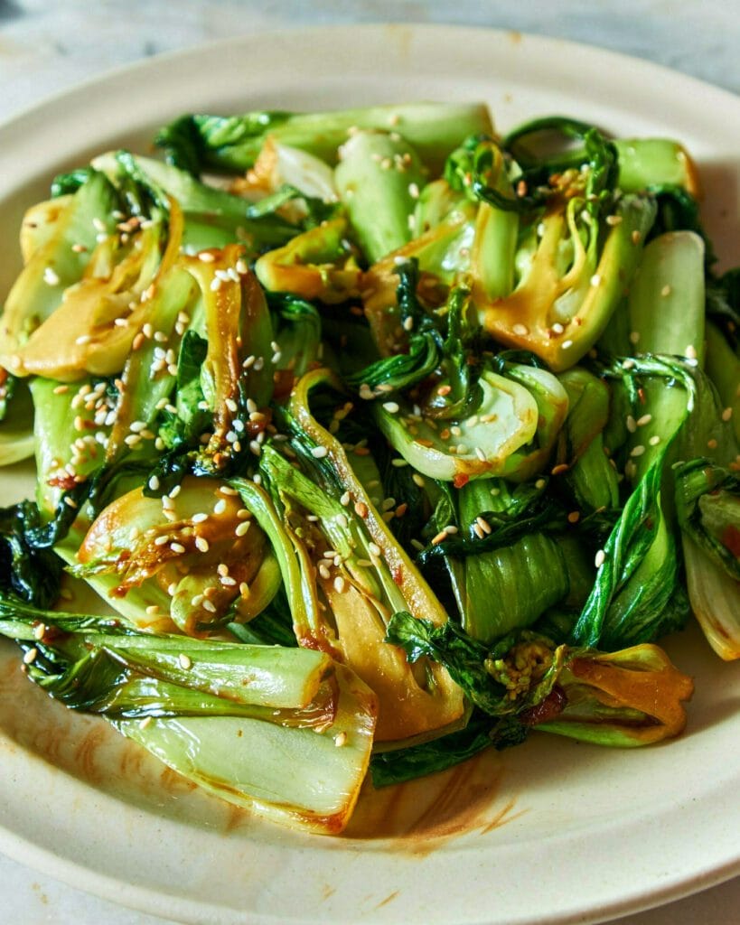 Easy Garlic Bok Choy Recipe