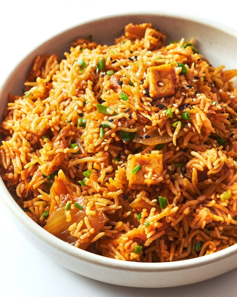 Kimchi Fried Rice Recipe