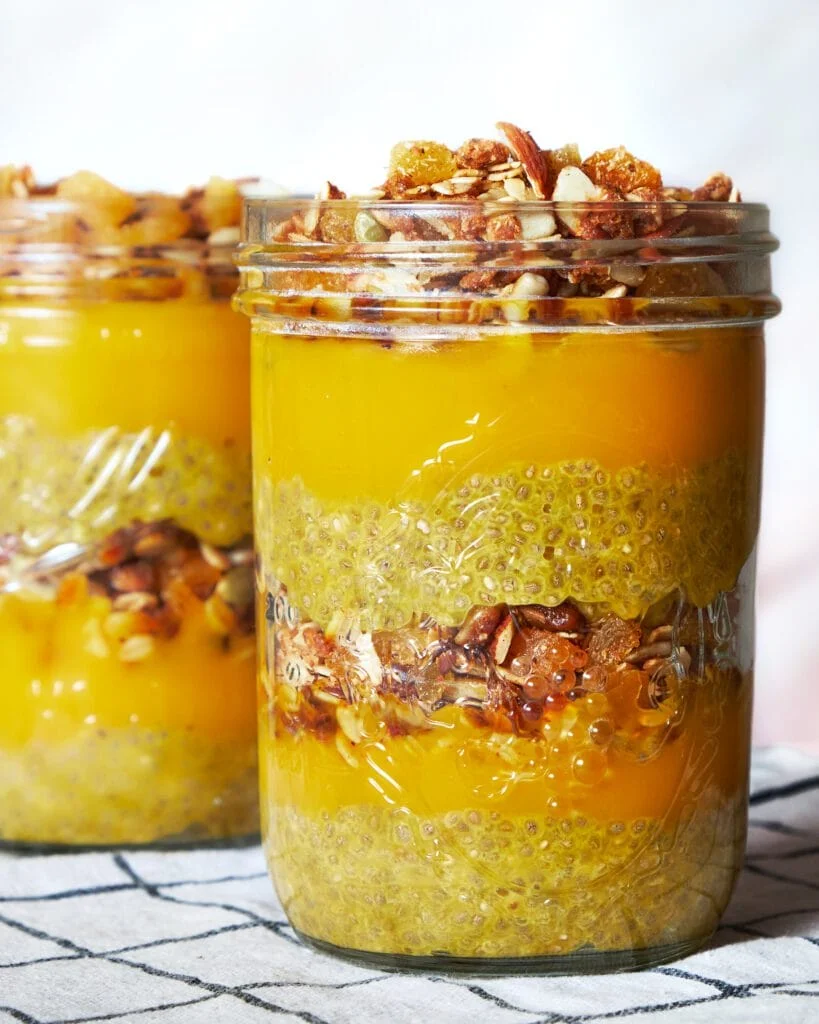 Mango Chia Pudding