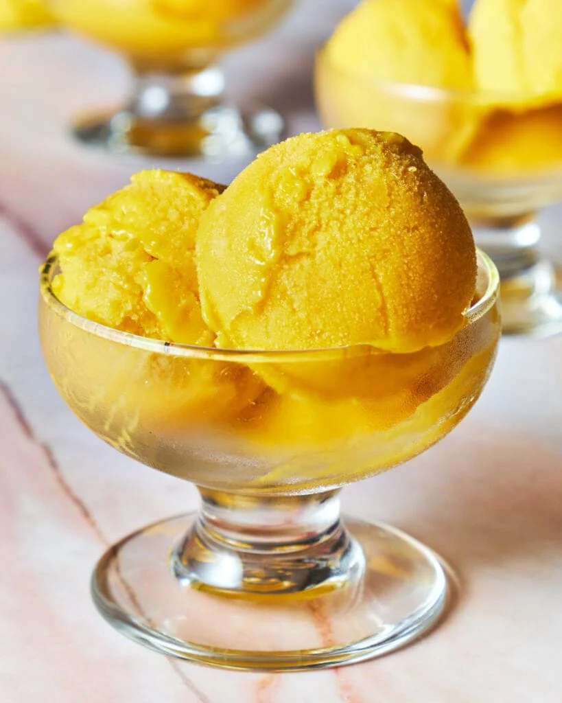 Mango Nice Cream