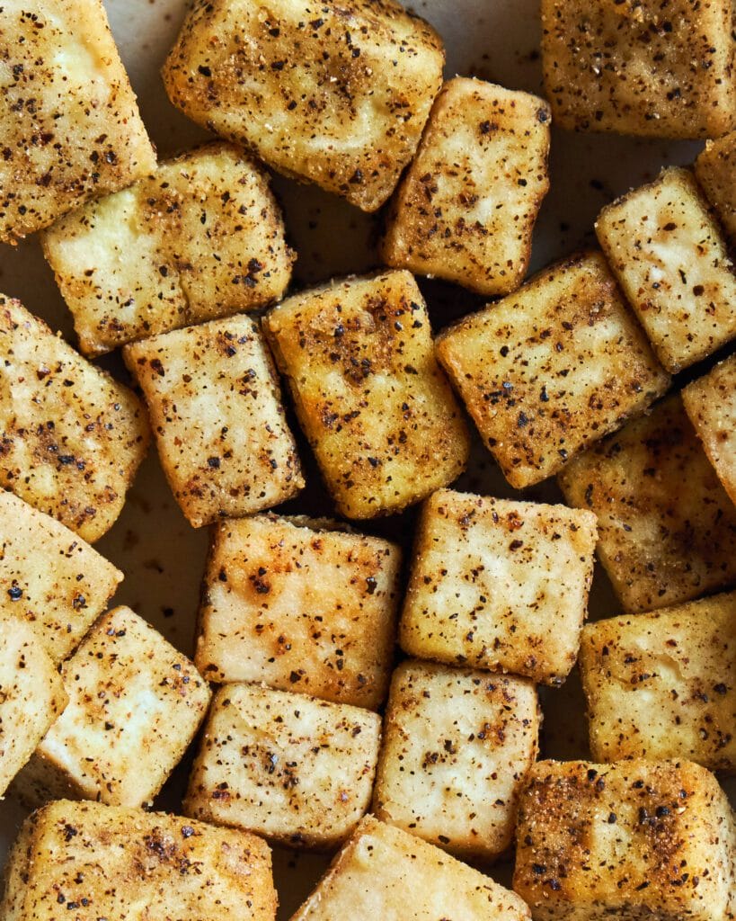 Simple Crispy Tofu