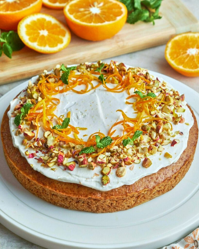 Simple Orange Cake