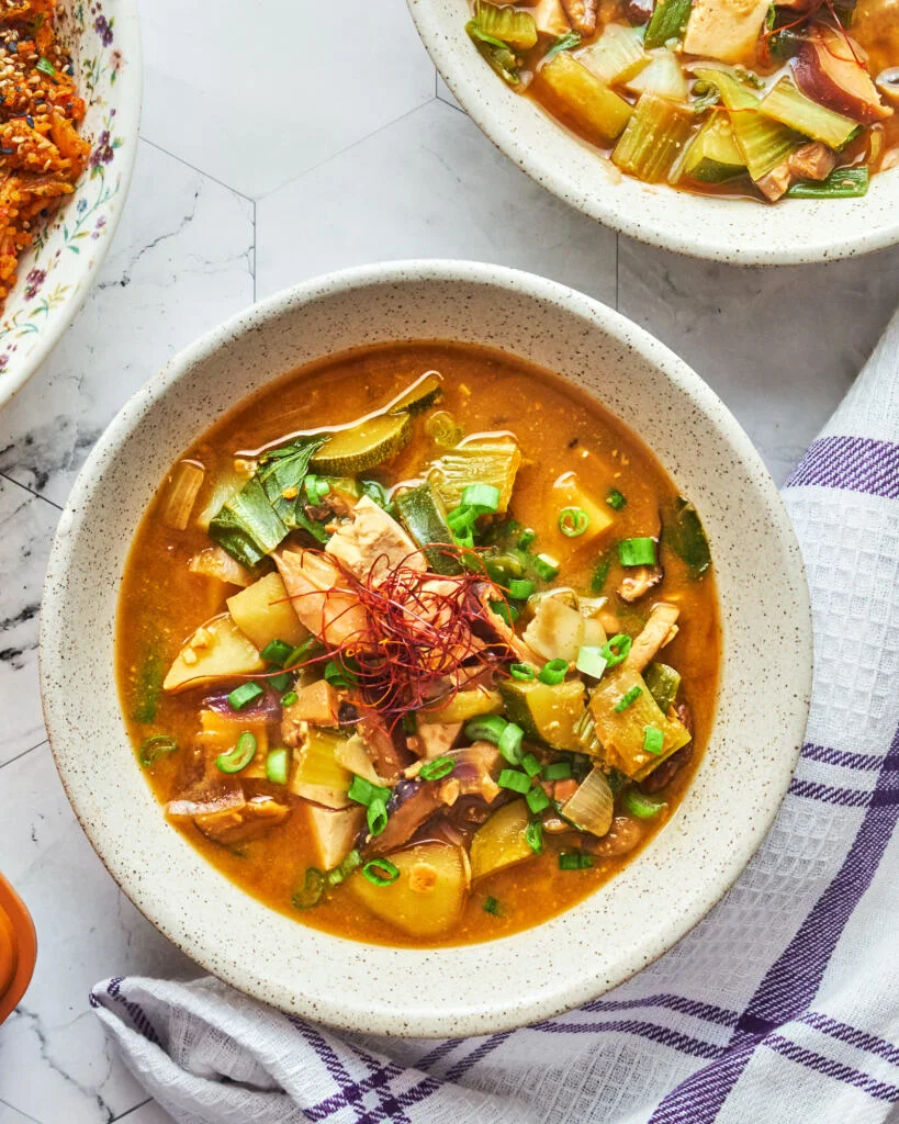 Doenjang-Jjigae Recipe