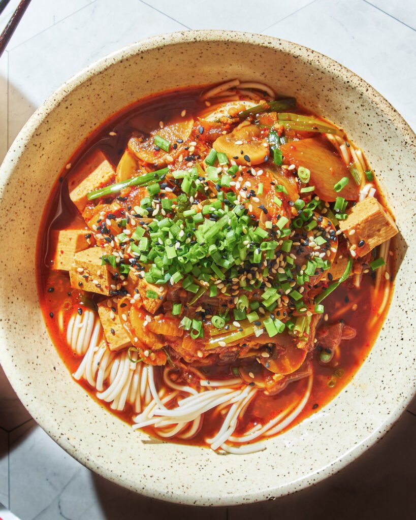 Kimchi Ramen Recipe
