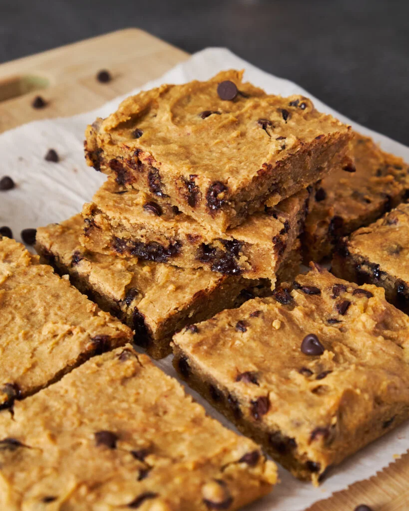 Chickpea Blondies